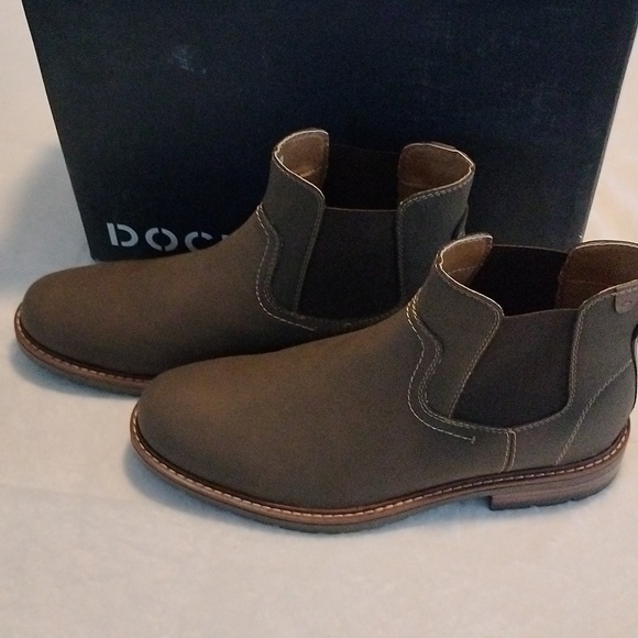 Dockers Men's Ransom Chelsea Boots  size 10.5M - Picture 7 of 15